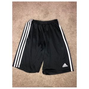 Boys Adidas black shorts, in perfect condition!